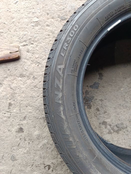 Летни гуми -17цола -215/55-1бр.-75лв."BRIDGESTONE"