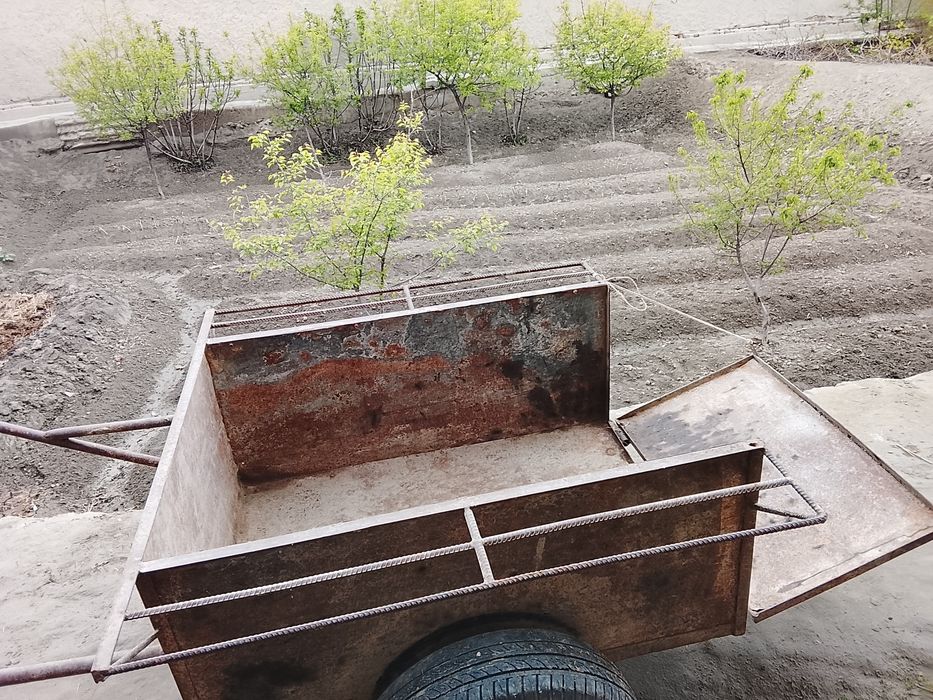 Arava sotiladi holati yaxshi temirdan yuk ôt toshish uchun