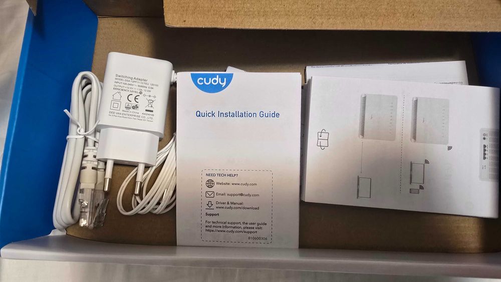 Router 4G LTE Cudy LT500E AC1200 Dual-Band Wi-Fi 5 cu SIM - NOU #64