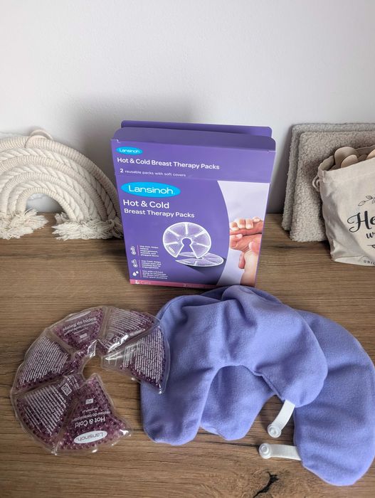 Lansinoh Терапия за гърди 3в1 + пликове,колектори,подплънки за кърмене