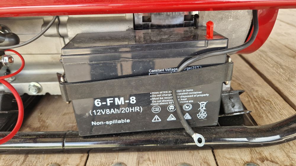 Электро генератор 3.5кВт