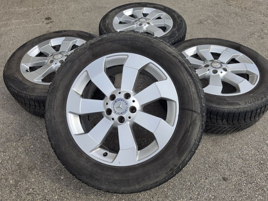5х112/18 с гуми Мерцедес GLE ML W166 W164 5x112/18 Mercedes ГЛЕ МЛ