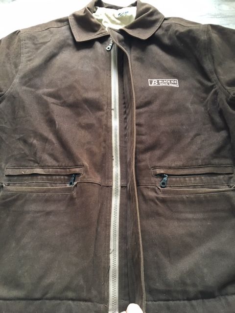 мъжко зимно яке - black ice