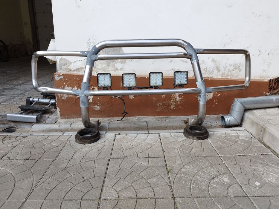 Bulbar Nissan Patrol Y60