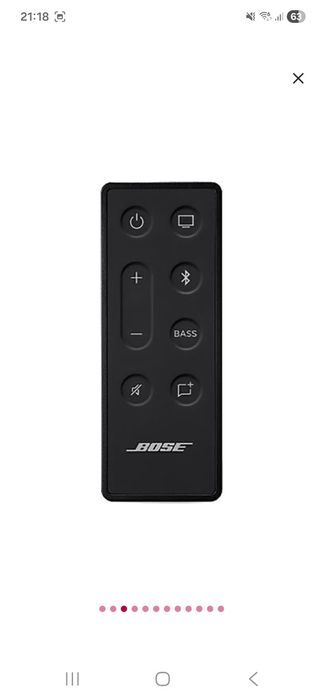 SoundBar TV Bose solo II