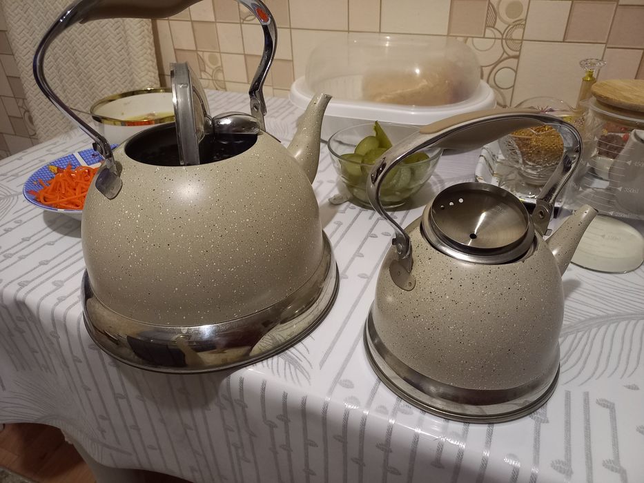 Чайник и заварник