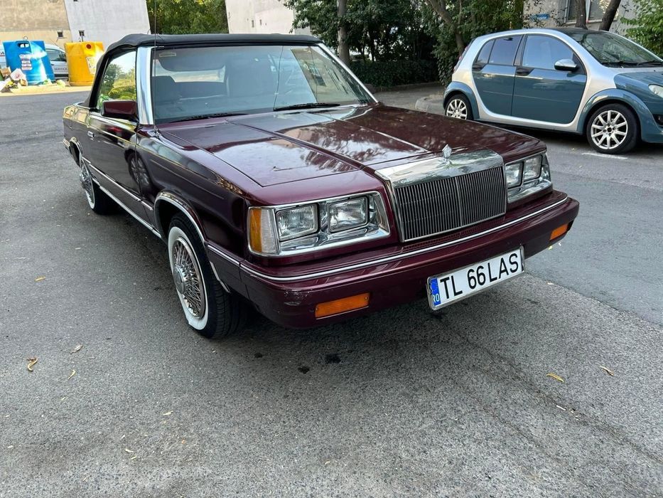 CHRYSLER  1986 — imagine 3