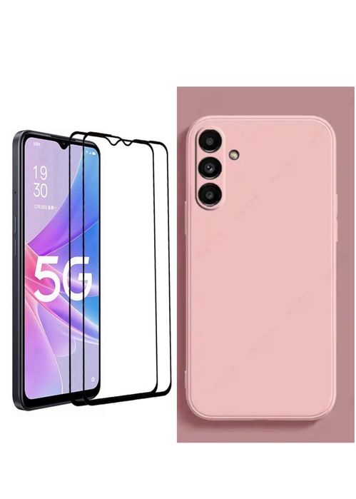 Samsung A15/A16/A25/A35/A55 Husa Interior Fin + Folie Sticla/Silicon