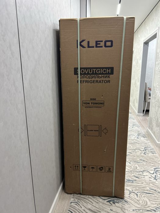 Холодильник KLEO UCR-345 белый