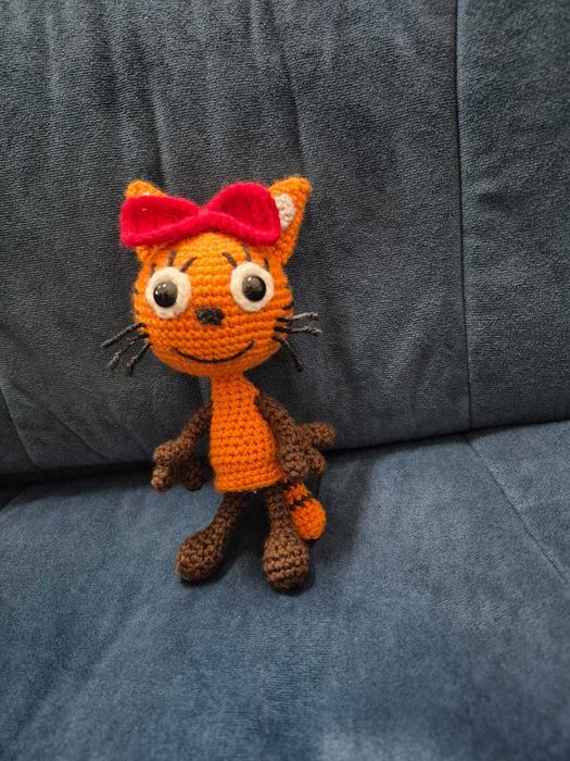 Игрушки вязаные ручной работы