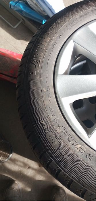 Джанти 15 цола с летни  гуми