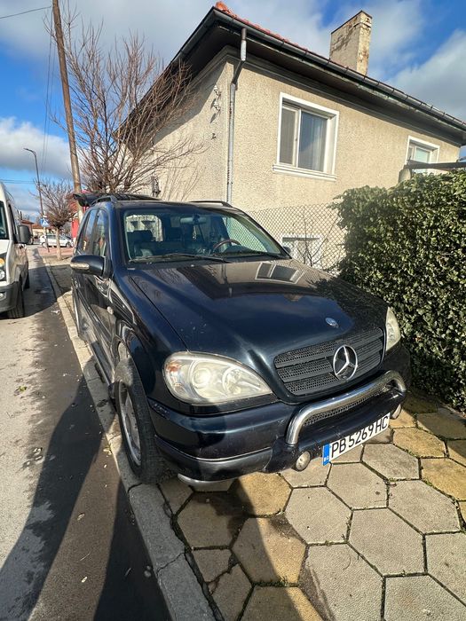 Mercedes ml320i на части