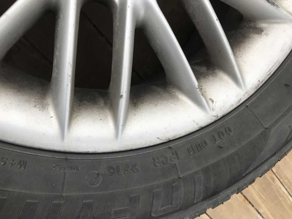 Зимни гуми с джанти 16 ки
