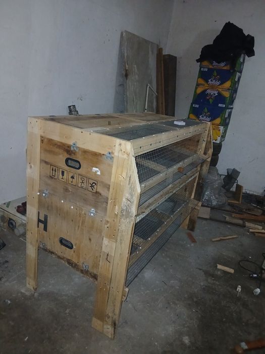 Бөдене сеткасы екі етаж