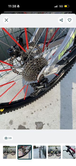 Bicicleta downhill banschee
