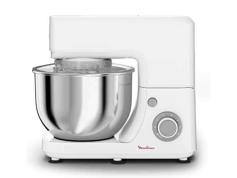 Планетарен Миксер с Купа 4.8 Литра Moulinex QA150110 – 800W