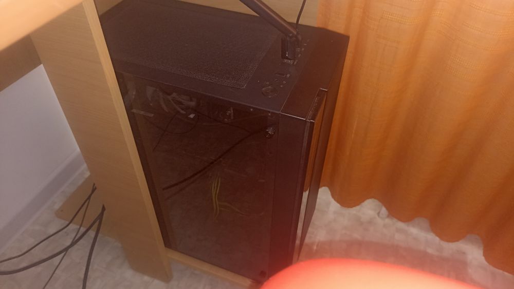 ПК игровой тянет все игры