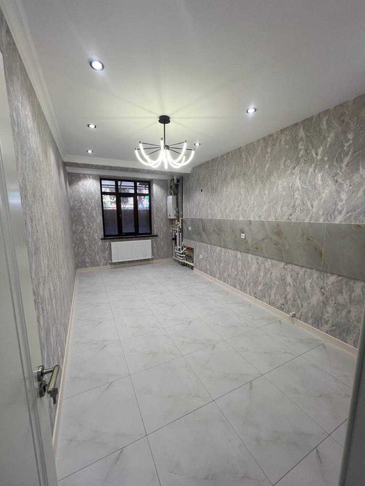 ;Новостройка‼️2ком квартира 64м2 с ремонтом -1этаже с кадастром