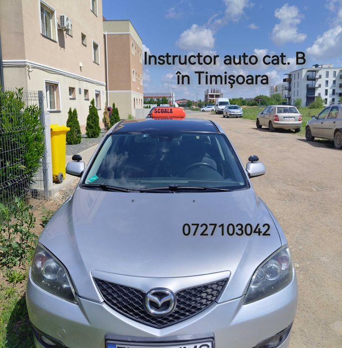Școala de șoferi cat B