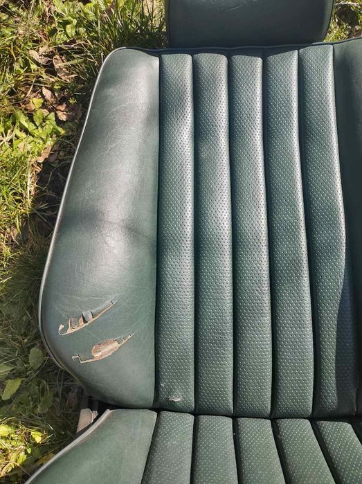 Кожен салон седалки Мерцедес 190 w201