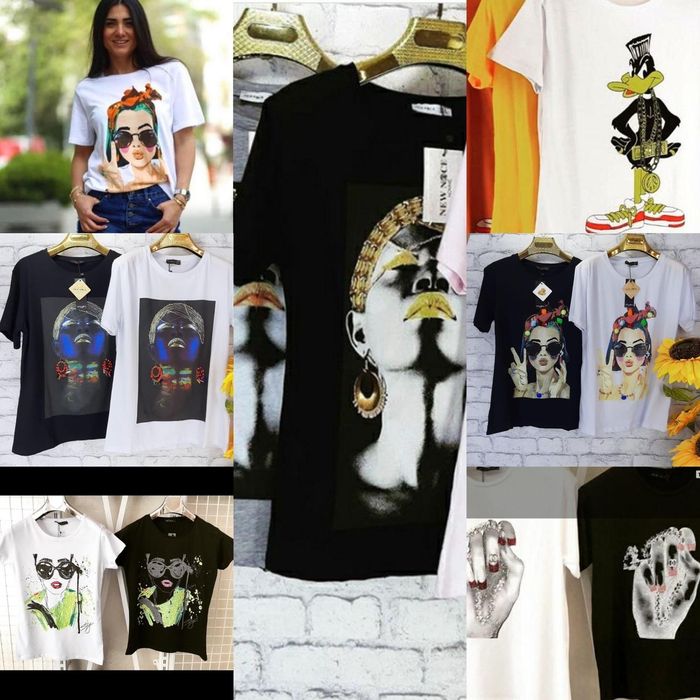 Женские футболки