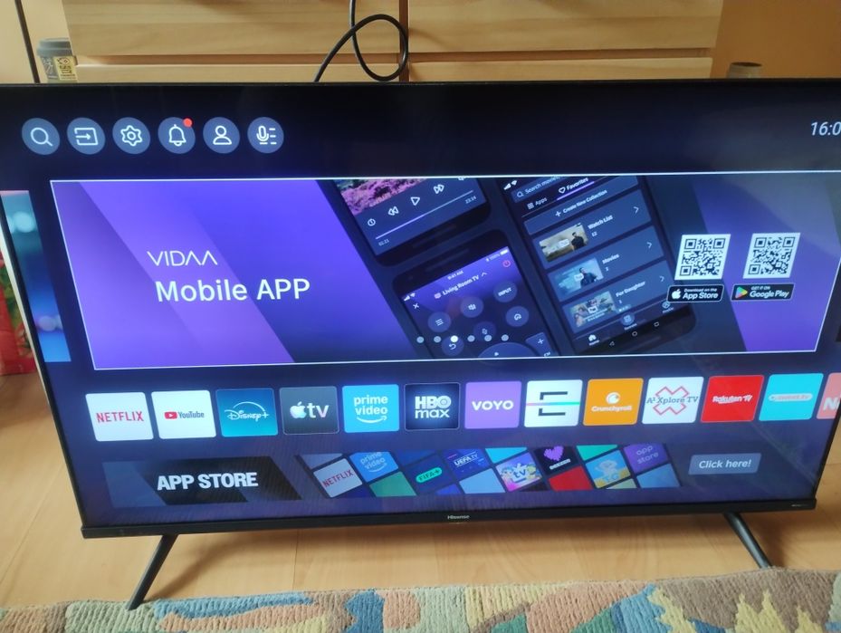 телевизори Hissense 43" Smart  Full HD,Samsung Smart 39"",
