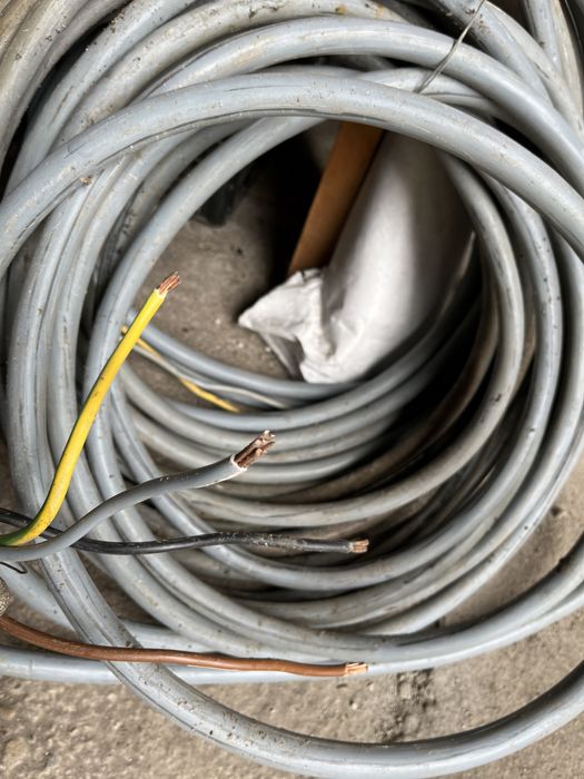 Cablu ignifug 4*10 - 35m. Second hand