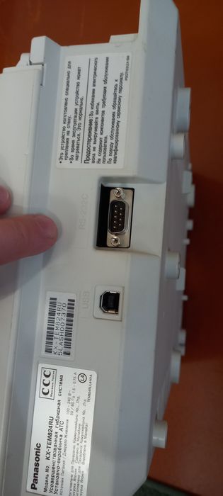 АТС panasonic KX TEM 824 в рабочем сост