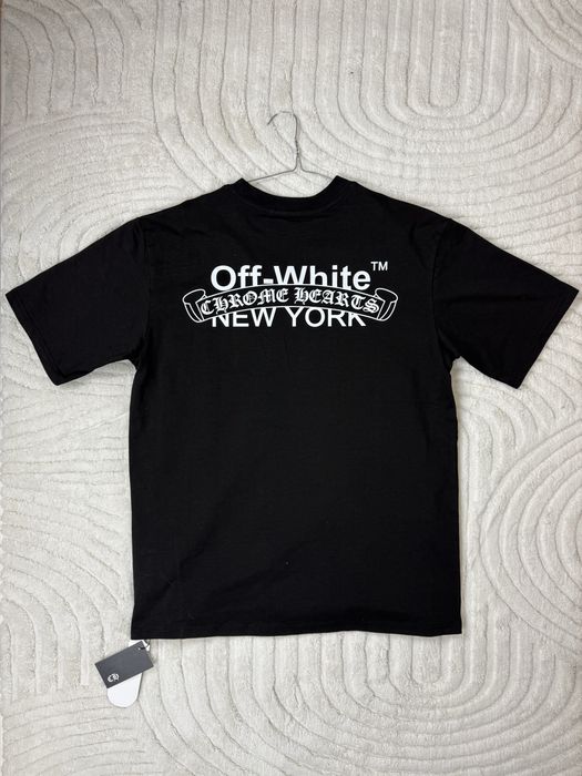Chrome Hearts X Off White Negru mărimea L