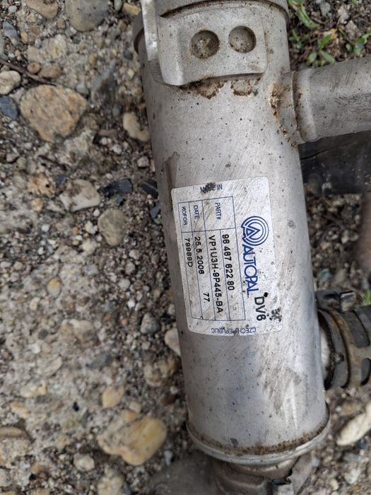 Răcitor gaze Ford Focus 2 1.6 TDCI 9646762280