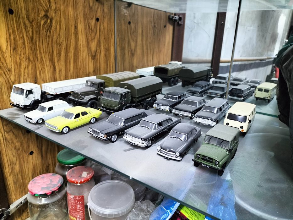 Масштабная Модель Камаз