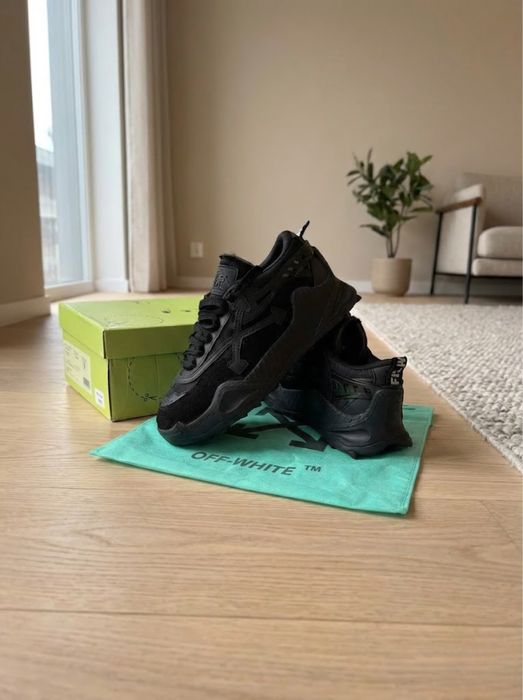 Adidasi Off White Odssy Full Black