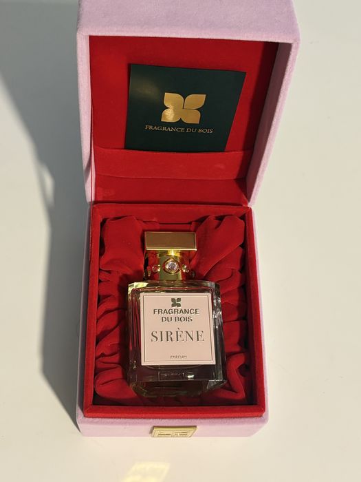 Parfum Sirene Fragrace du bois