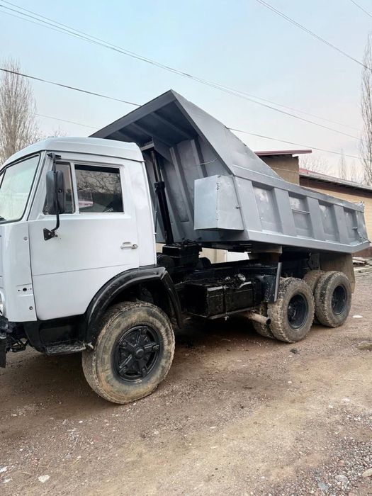 Kamaz samasvol 1988 yili