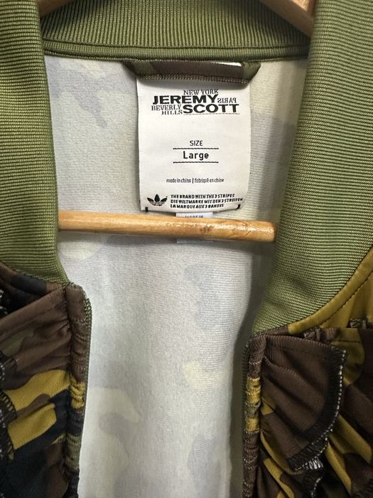 Jeremy Scott Camo Jacket
