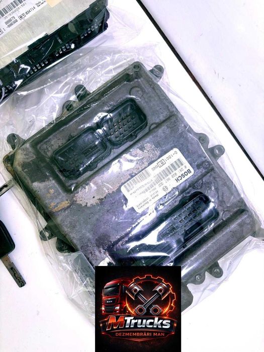 Kit pornire motor MAN Euro 4, 5– ECU + FFR + cheie