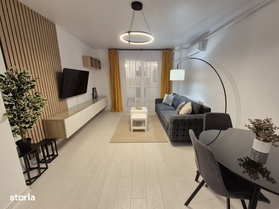 apartament 2 camere / centrala proprie / mobilat  / utilat