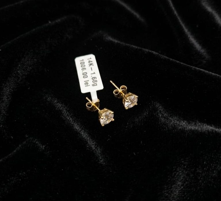 Cercei aur 14k 1.68gr