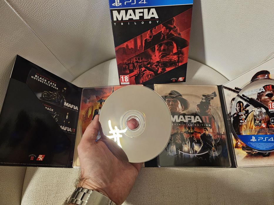 Vand Mafia Trilogy pentru PS4