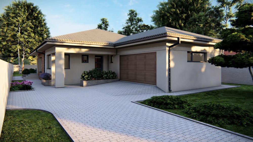 Teren Leș la drumul principal