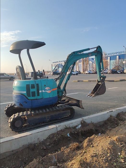 Услуги мини экскаватора