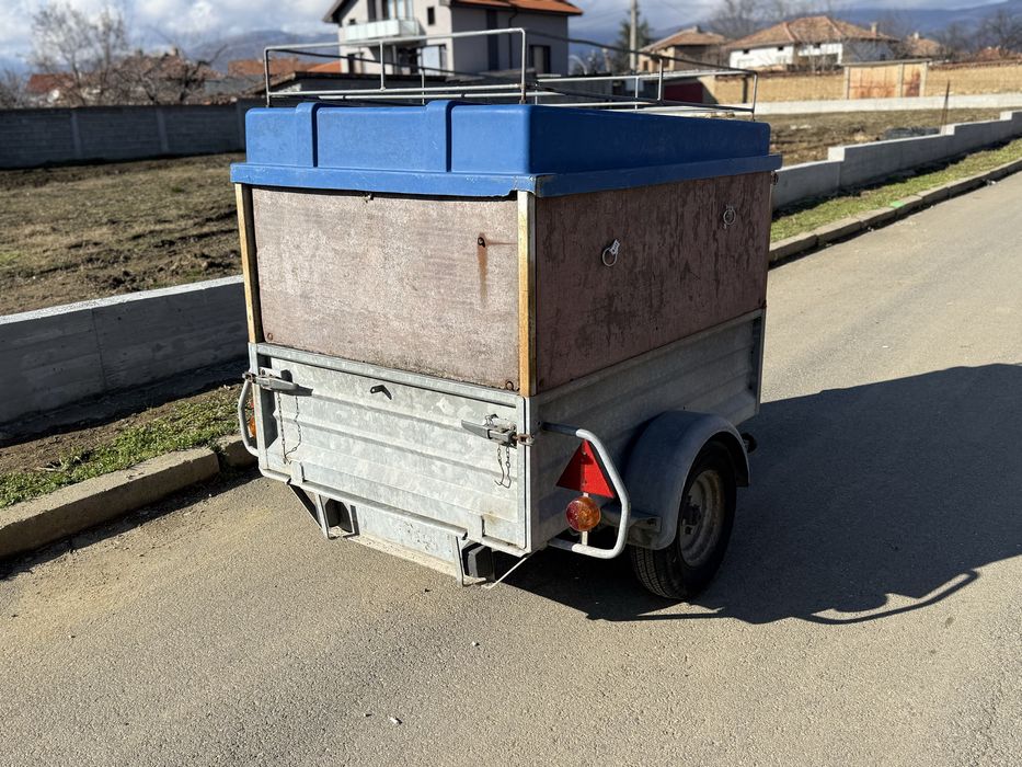 Ремарке за автомобил Pongratz