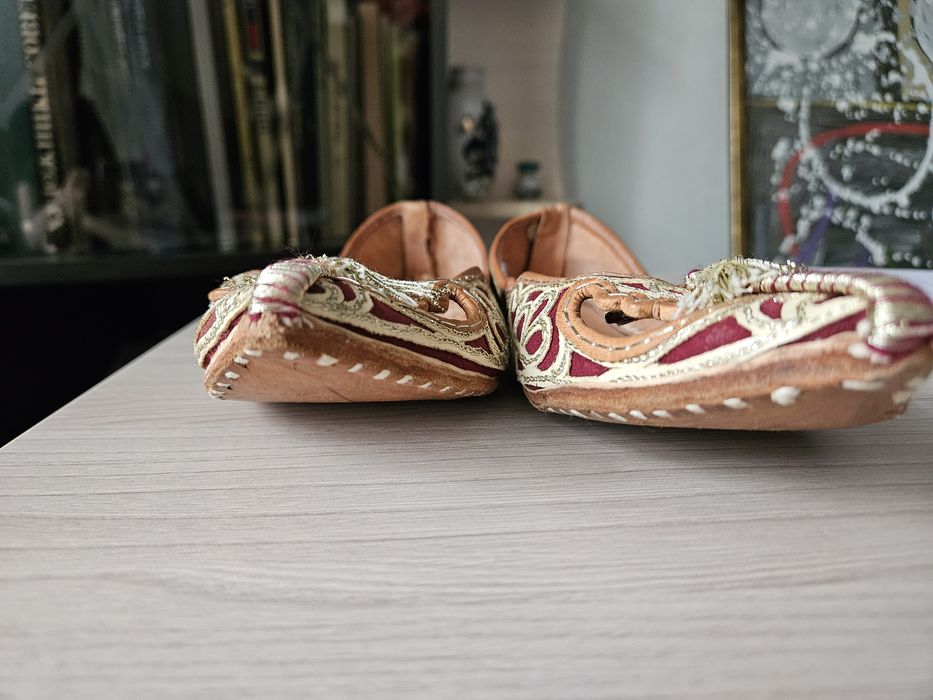 Туфли/тапочки национальные, полувер