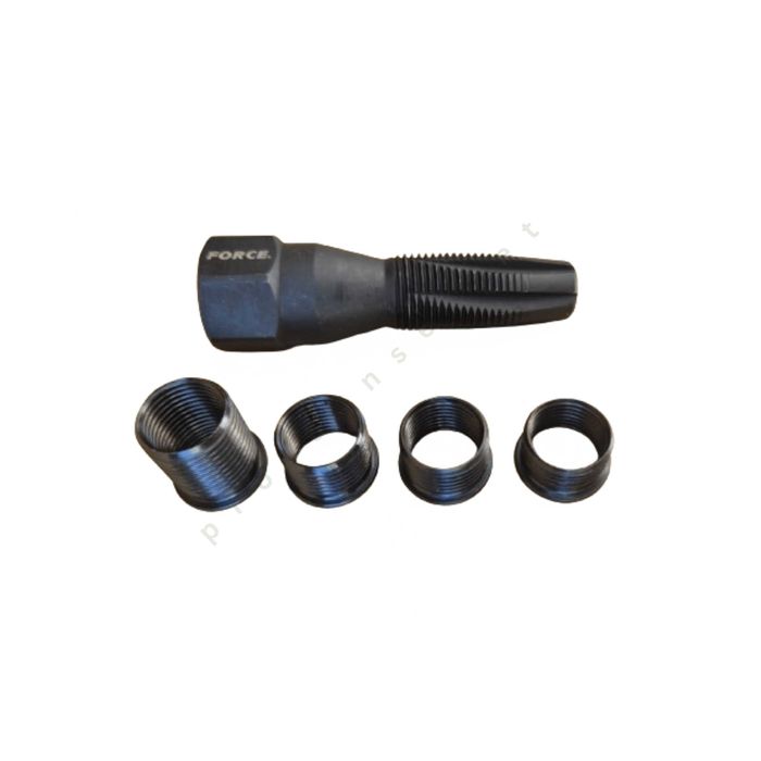 Ремонтен комплект за развалени резби на бензинови свещи FORCE 64101