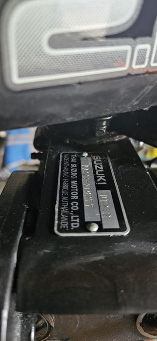 Лодочный мотор Suzuki 2.2