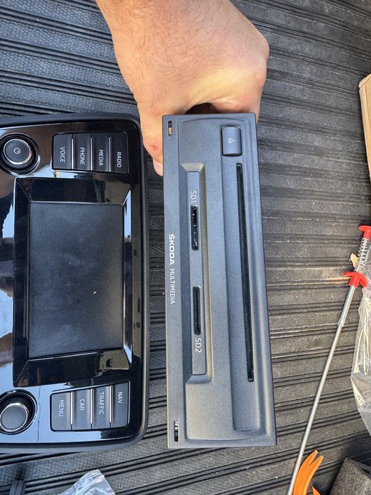 Navigatie Skoda Octavia 3