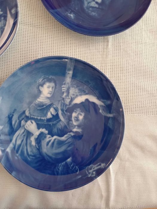 Стенни чинии,лимитирана серия със сертификат