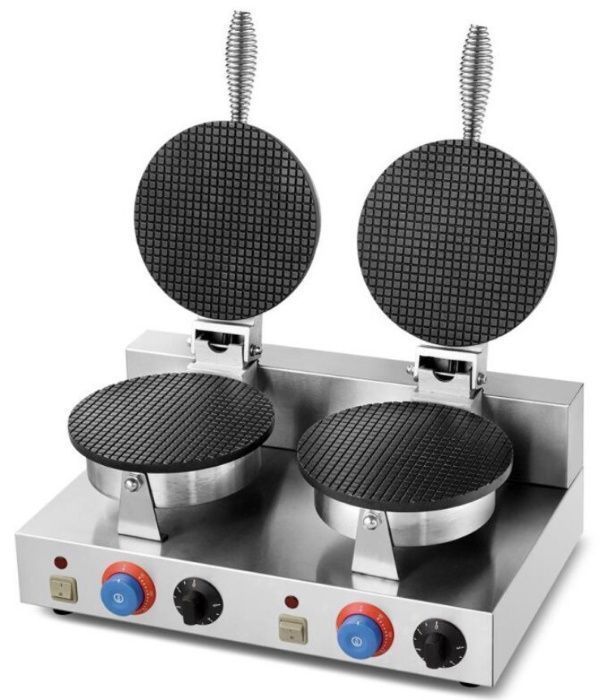 Вафельница. Профессиональная вафельница. Рожок. Трубочки