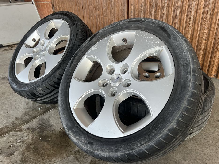 Джанти с гуми 17 VW/Audi