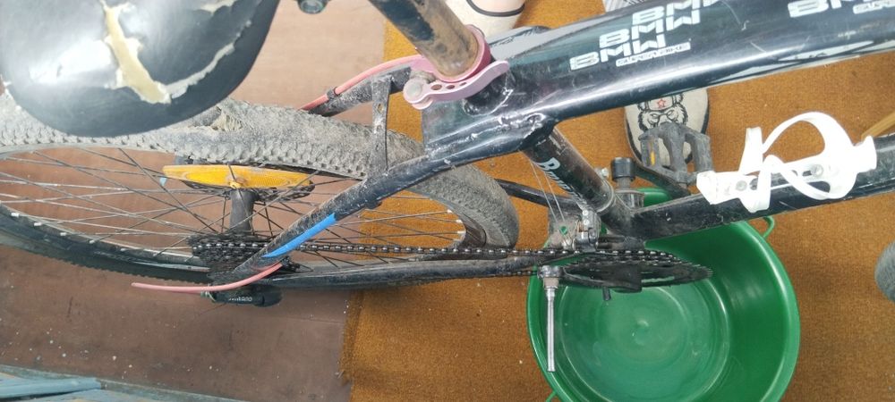 Велосипед MTB BMW